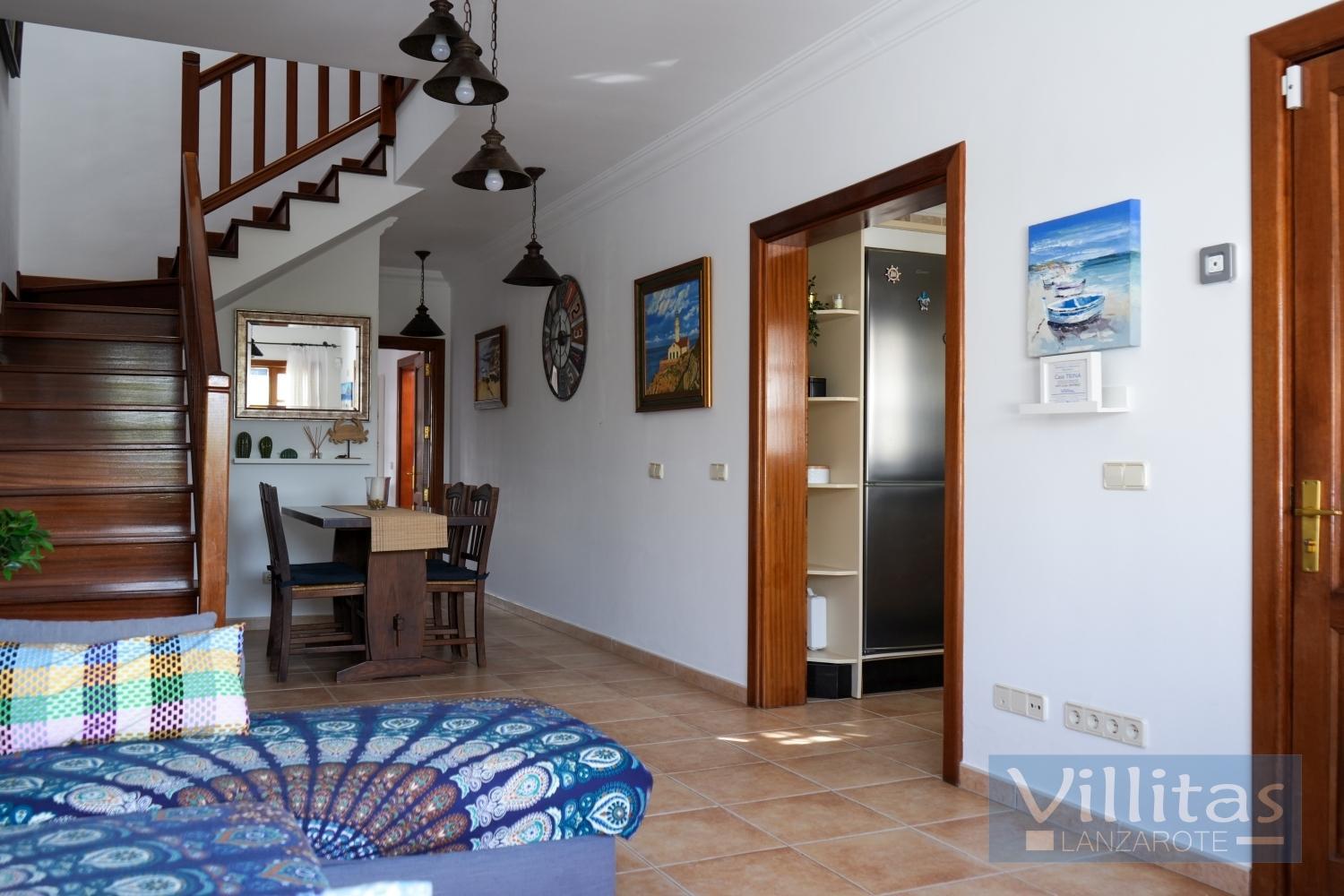 Casa Trina By Villitas Villa Playa Blanca  Exteriör bild